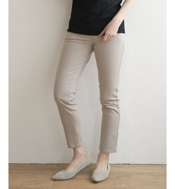 ikka「GOKU楽ストレッチスキニーパンツ」|その他|