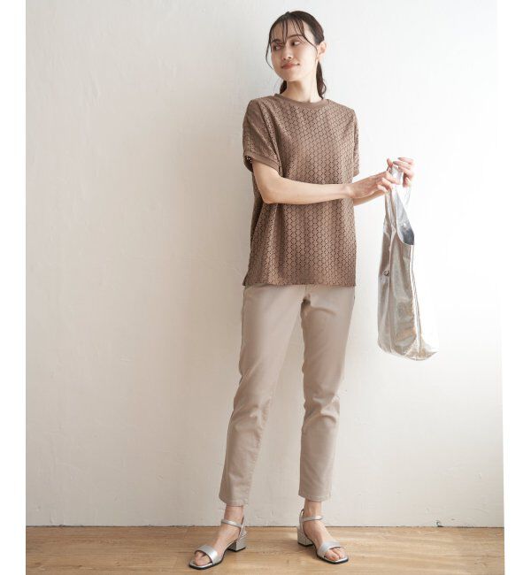 ikka「GOKU楽ストレッチスキニーパンツ」|その他|