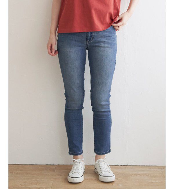 ikka「GOKU楽ストレッチスキニーパンツ」|その他|