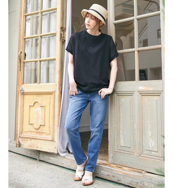 ikka「GOKU楽ストレッチスキニーパンツ」|その他|