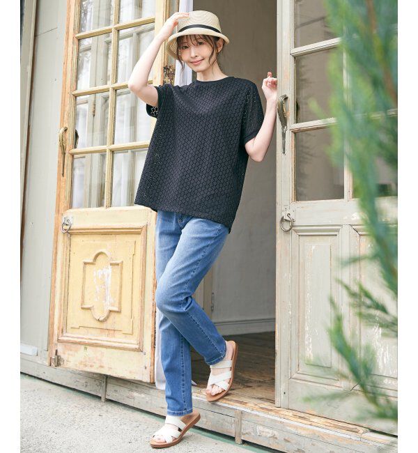 ikka「GOKU楽ストレッチスキニーパンツ」|その他|