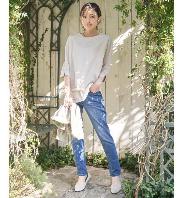 ikka「GOKU楽ストレッチスキニーパンツ」|その他|