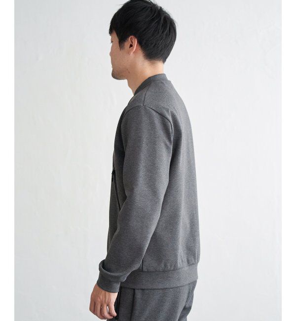 ikka「テックストレッチジップポケットカーディガン」|カーディガン|