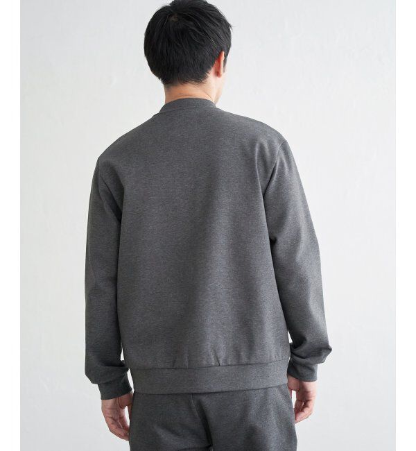 ikka「テックストレッチジップポケットカーディガン」|カーディガン|