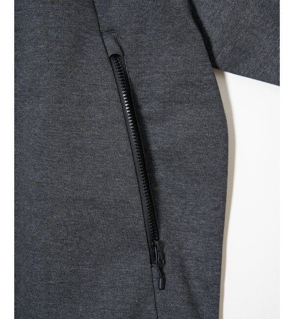 ikka「テックストレッチジップポケットカーディガン」|カーディガン|