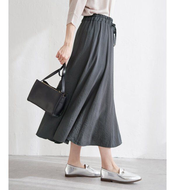 ikka「8枚ハギボリュームスカート」|スカート|