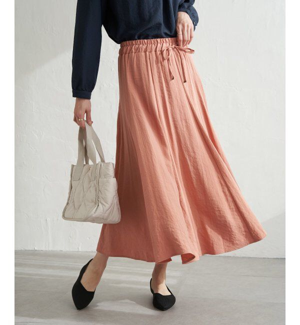 ikka「8枚ハギボリュームスカート」|スカート|