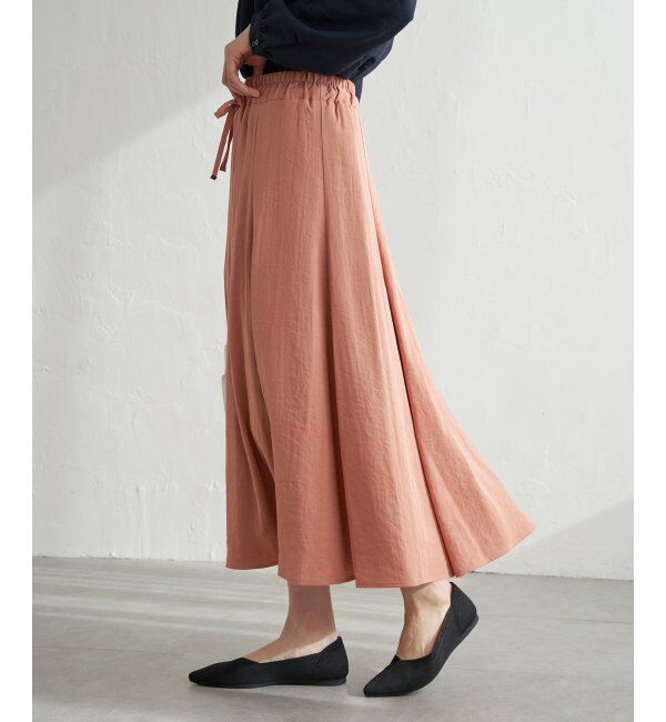 ikka「8枚ハギボリュームスカート」|スカート|