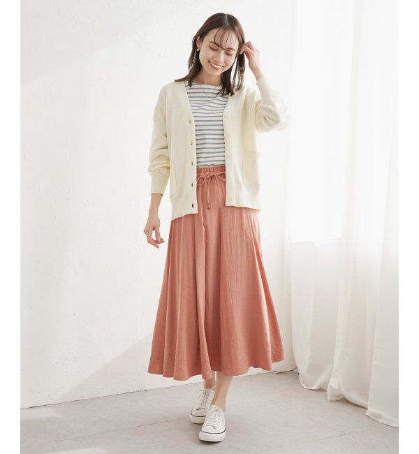 ikka「8枚ハギボリュームスカート」|スカート|