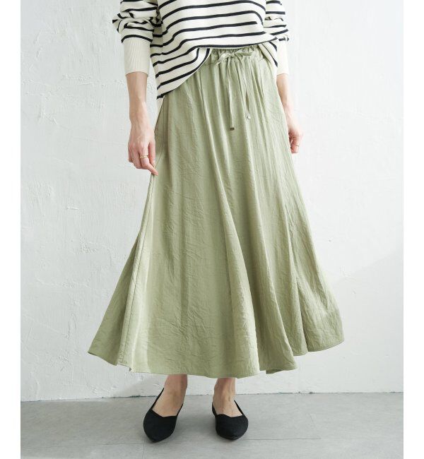 ikka「8枚ハギボリュームスカート」|スカート|