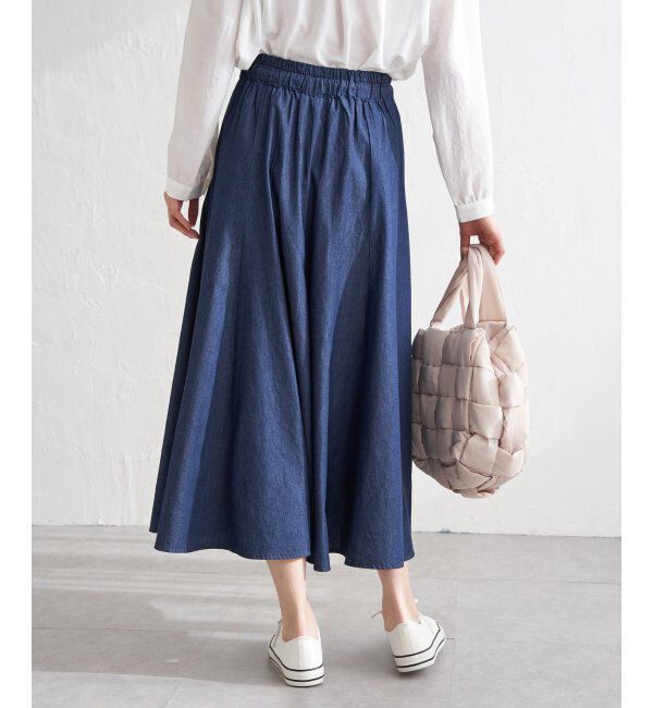 ikka「8枚ハギボリュームスカート」|スカート|