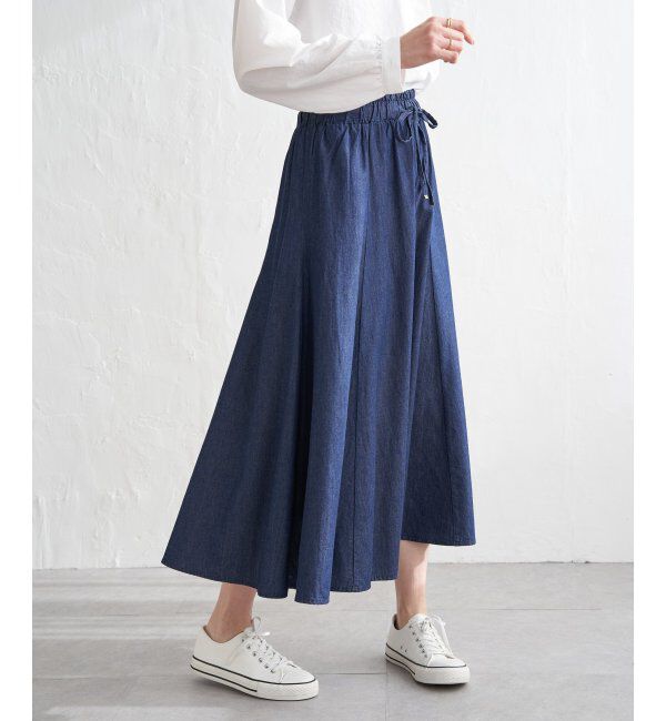 ikka「8枚ハギボリュームスカート」|スカート|