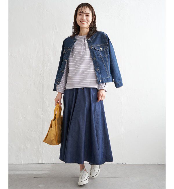 ikka「8枚ハギボリュームスカート」|スカート|