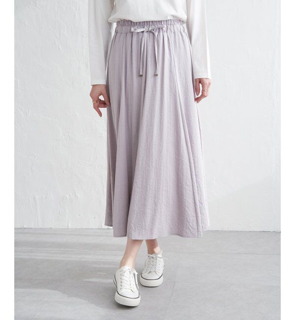 ikka「8枚ハギボリュームスカート」|スカート|