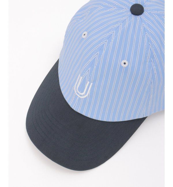 ikka「UNIVERSAL OVERALL ユニバーサルオーバーオール ストライプキャップ」|その他|