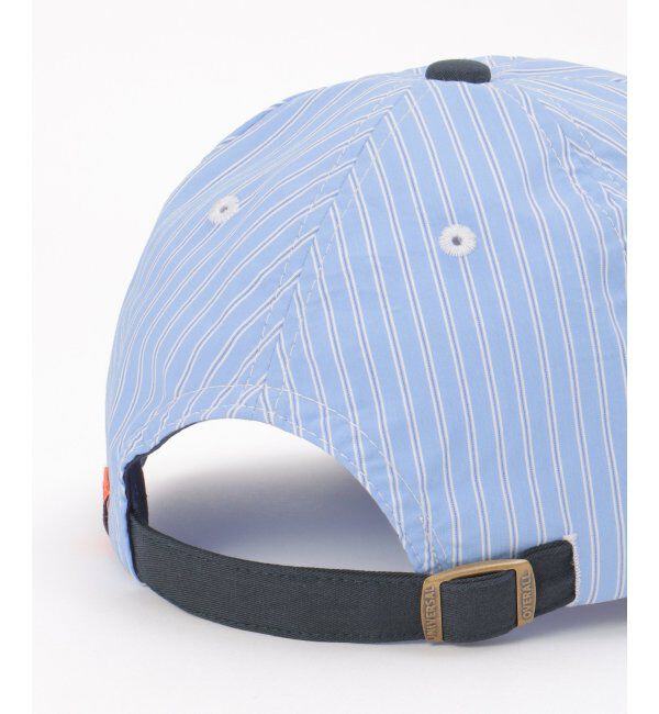 ikka「UNIVERSAL OVERALL ユニバーサルオーバーオール ストライプキャップ」|その他|