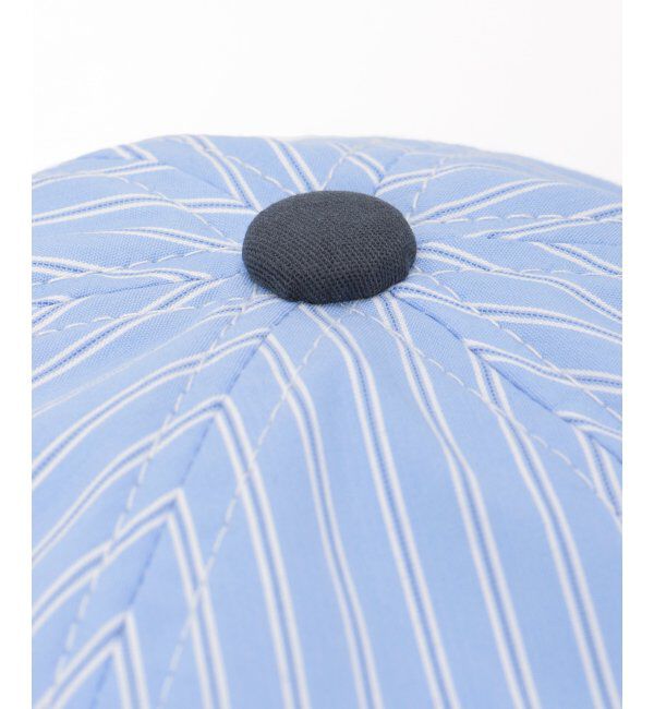 ikka「UNIVERSAL OVERALL ユニバーサルオーバーオール ストライプキャップ」|その他|