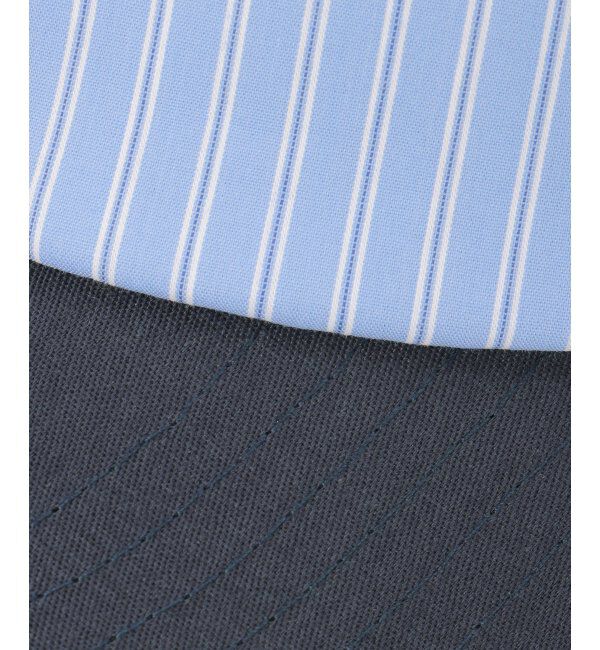 ikka「UNIVERSAL OVERALL ユニバーサルオーバーオール ストライプキャップ」|その他|