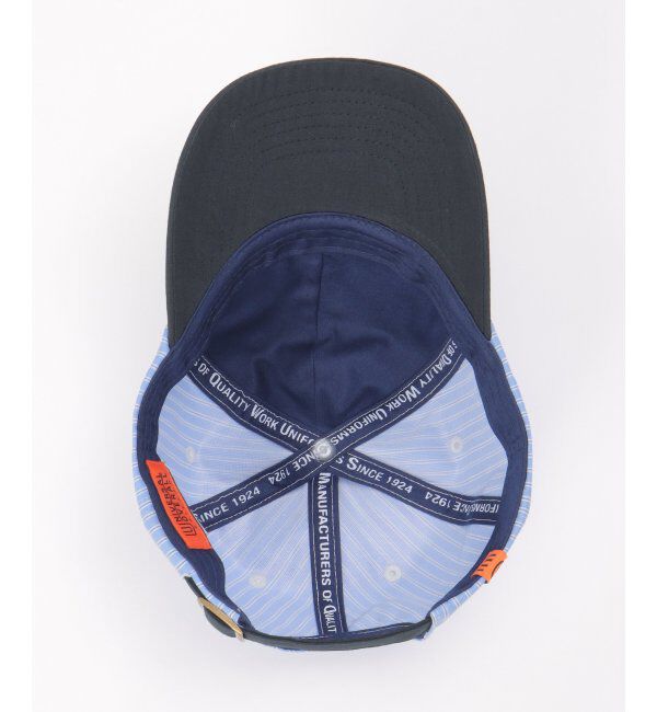 ikka「UNIVERSAL OVERALL ユニバーサルオーバーオール ストライプキャップ」|その他|