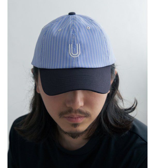 ikka「UNIVERSAL OVERALL ユニバーサルオーバーオール ストライプキャップ」|その他|