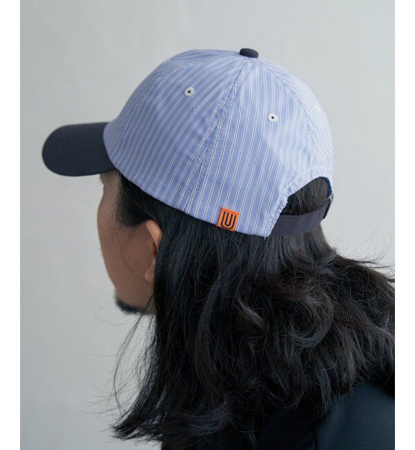 ikka「UNIVERSAL OVERALL ユニバーサルオーバーオール ストライプキャップ」|その他|