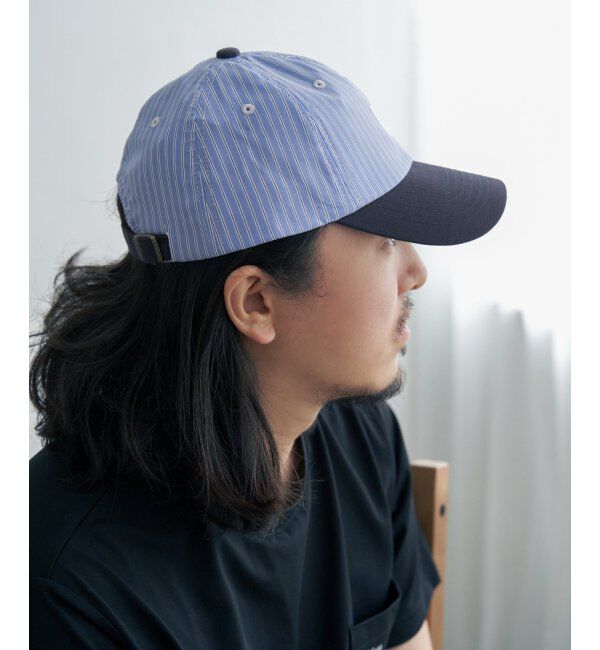 ikka「UNIVERSAL OVERALL ユニバーサルオーバーオール ストライプキャップ」|その他|