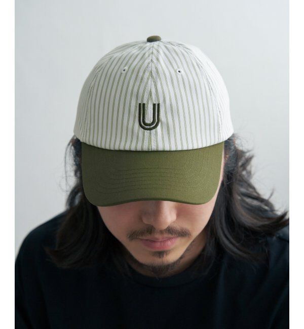 ikka「UNIVERSAL OVERALL ユニバーサルオーバーオール ストライプキャップ」|その他|