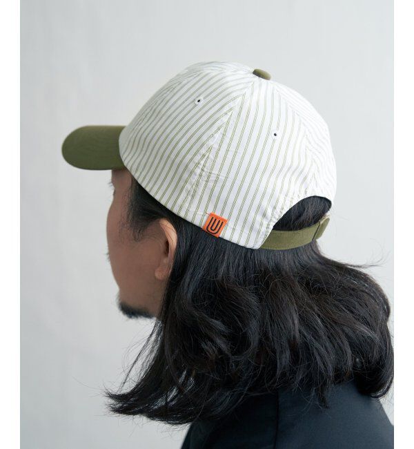 ikka「UNIVERSAL OVERALL ユニバーサルオーバーオール ストライプキャップ」|その他|