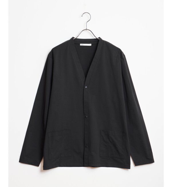 ikka「GOKU楽AIRVネックカーディガン」|カーディガン|