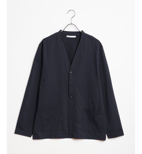 ikka「GOKU楽AIRVネックカーディガン」|カーディガン|