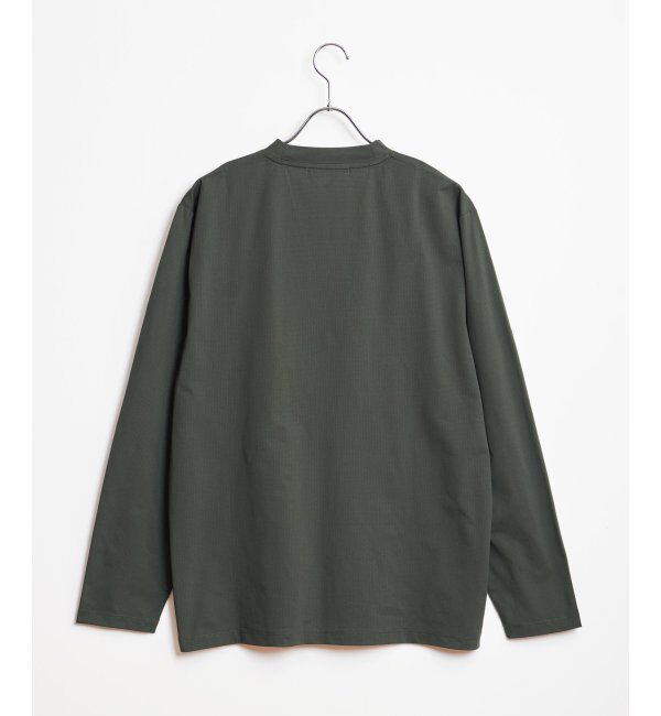 ikka「GOKU楽AIRVネックカーディガン」|カーディガン|