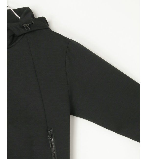 ikka「【イージーケア／吸水速乾】ドライポンチジップパーカ」|カーディガン|