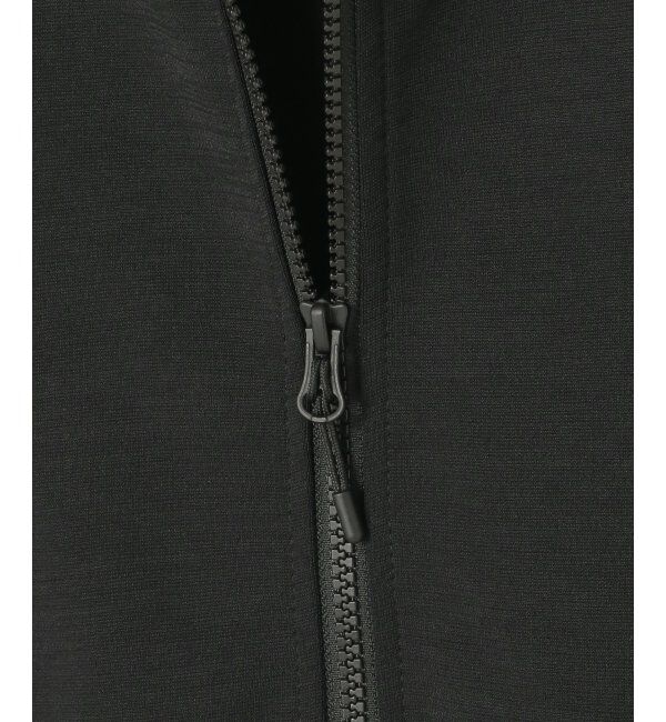 ikka「【イージーケア／吸水速乾】ドライポンチジップパーカ」|カーディガン|