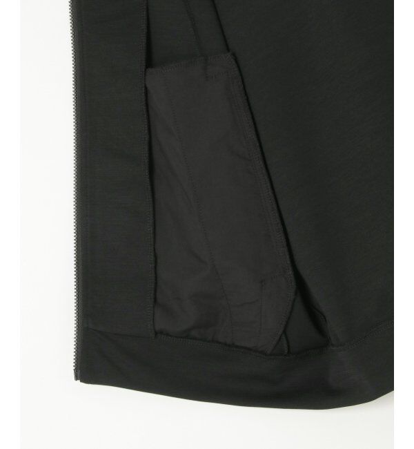 ikka「【イージーケア／吸水速乾】ドライポンチジップパーカ」|カーディガン|