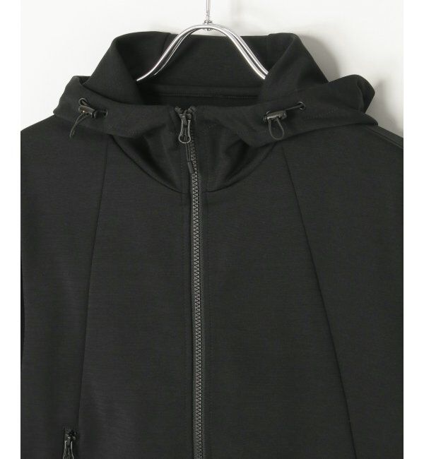 ikka「【イージーケア／吸水速乾】ドライポンチジップパーカ」|カーディガン|