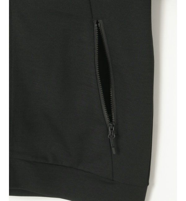 ikka「【イージーケア／吸水速乾】ドライポンチジップパーカ」|カーディガン|