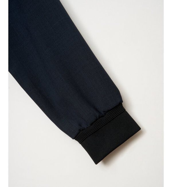 ikka「イージーケアリネンライクブルゾン【親子コーデ】」|ブルゾン・スタジャン|