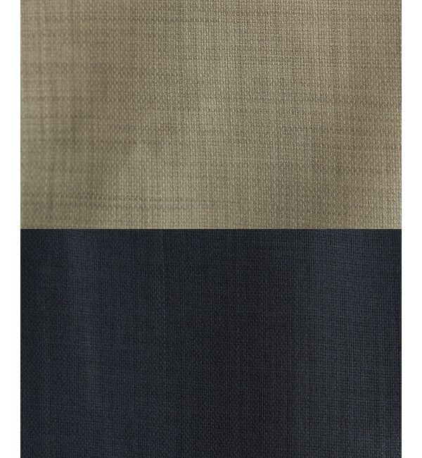 ikka「イージーケアリネンライクブルゾン【親子コーデ】」|ブルゾン・スタジャン|