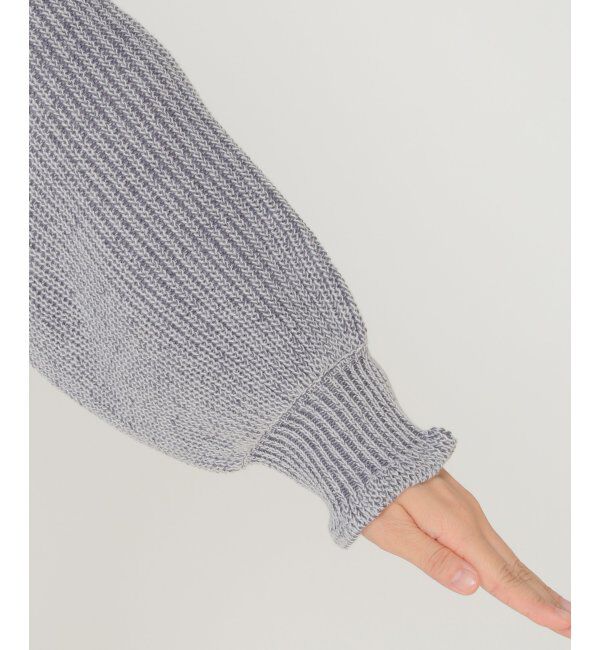 Lbc with Life「フリルニットプルオーバー」|カーディガン|