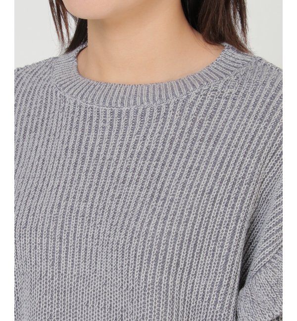 Lbc with Life「フリルニットプルオーバー」|カーディガン|