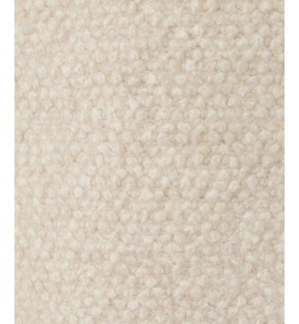 Lbc with Life「ループヤーンハーフジッププルオーバー」|カーディガン|