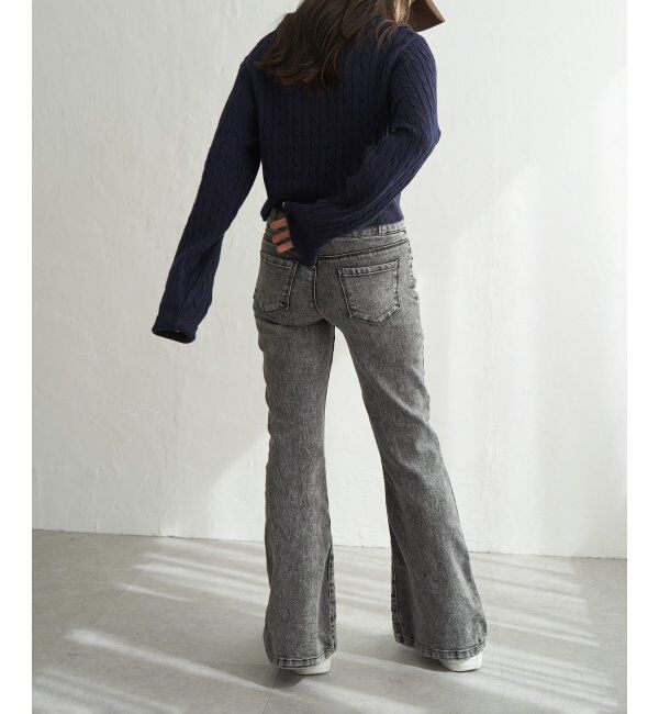 VENCE share style「BEVERLY HILLS POLO CLUB ケーブル編みポロカーデ」|カーディガン|