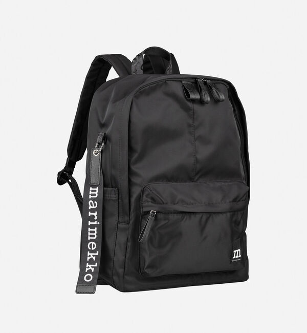 Marimekko「Zip Top Backpack Solid バックパック」|リュック|