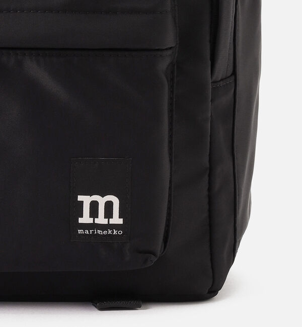 Marimekko「Zip Top Backpack Solid バックパック」|リュック|
