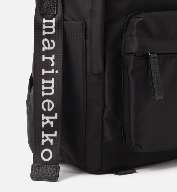 Marimekko「Zip Top Backpack Solid バックパック」|リュック|