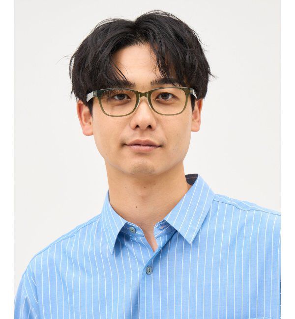  「M_SMART_REGULAR_L レンズ交換券付」|メガネ|