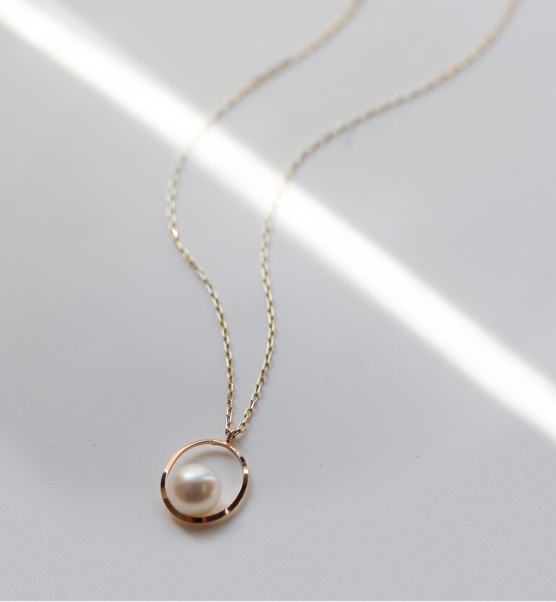  「パール ネックレス  | K10YG」|ネックレス|