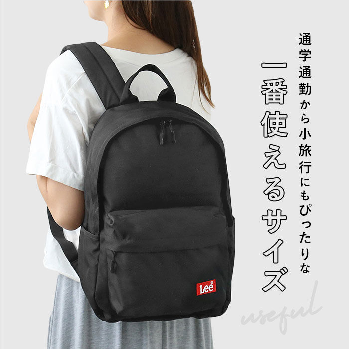 BACKYARD FAMILY「Lee リュック 320-3726 リー 通販 リュックサック デイパック バックパック」|リュック|