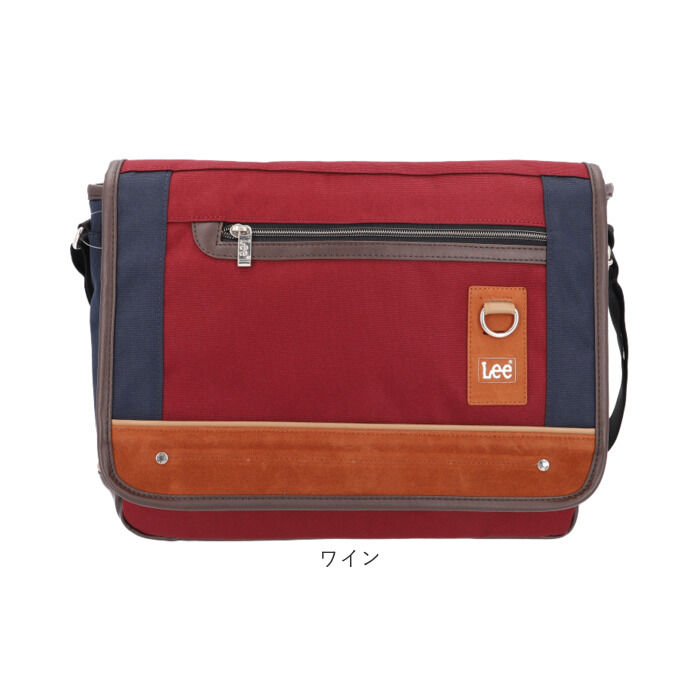 BACKYARD FAMILY「Lee ショルダーバッグ リー 320-3743 通販 ショルダーバック ショルダー バッグ」|ショルダー・メッセンジャー|