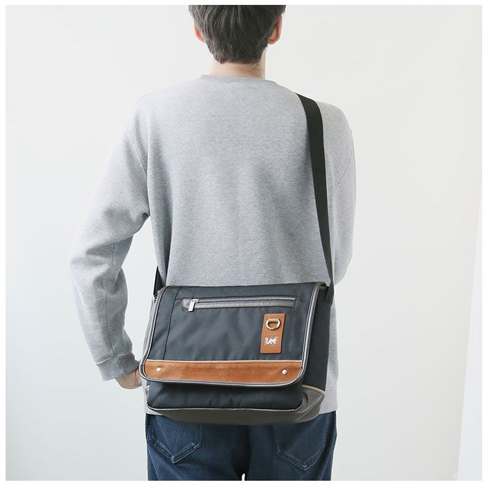 BACKYARD FAMILY「Lee ショルダーバッグ リー 320-3743 通販 ショルダーバック ショルダー バッグ」|ショルダー・メッセンジャー|